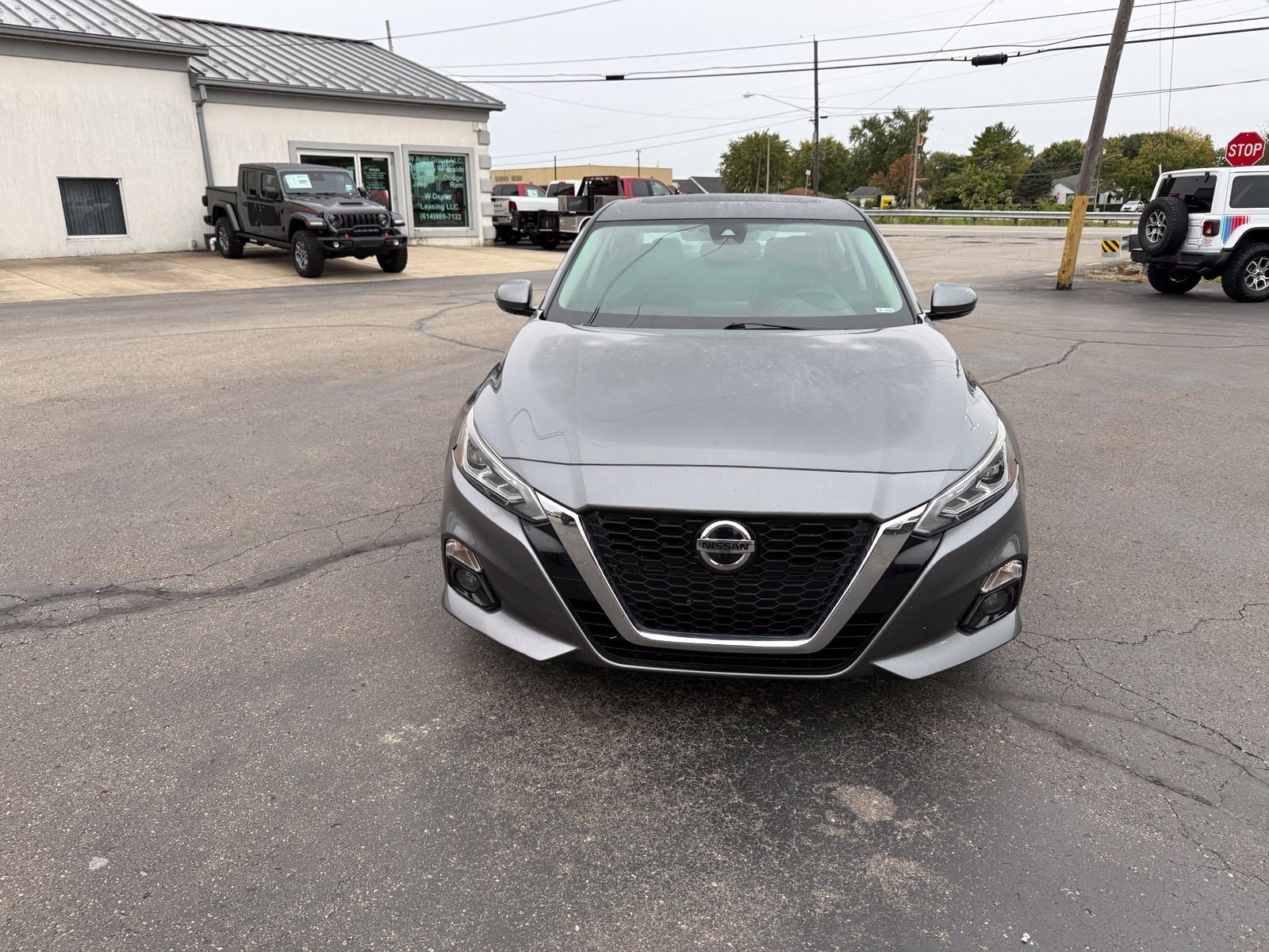 Used 2019 Nissan Altima SL with VIN 1N4BL4EV3KC201118 for sale in Mount Sterling, OH