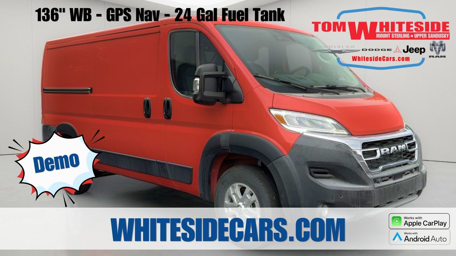2025 RAM ProMaster Cargo Van