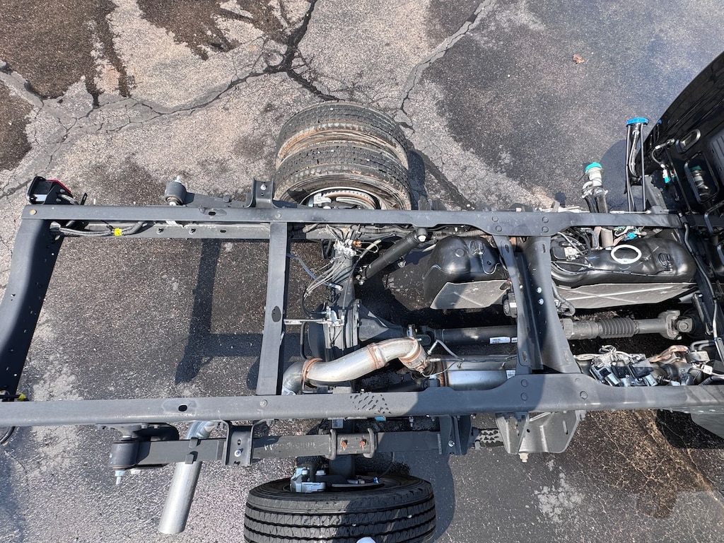 New 2025 Ram 4500 Chassis Cab 4500 BIG HORN CHASSIS REGULAR CAB 4X2 60' CA Pickup