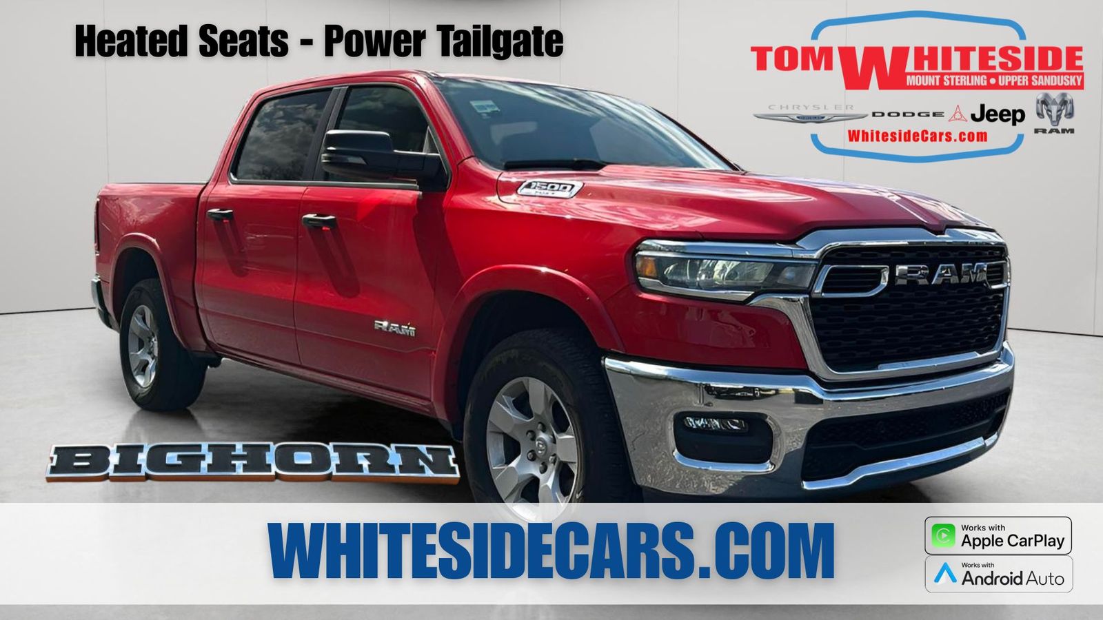 2025 RAM 1500 Big Horn/Lone Star 4x4 Crew Cab 5'7's photo