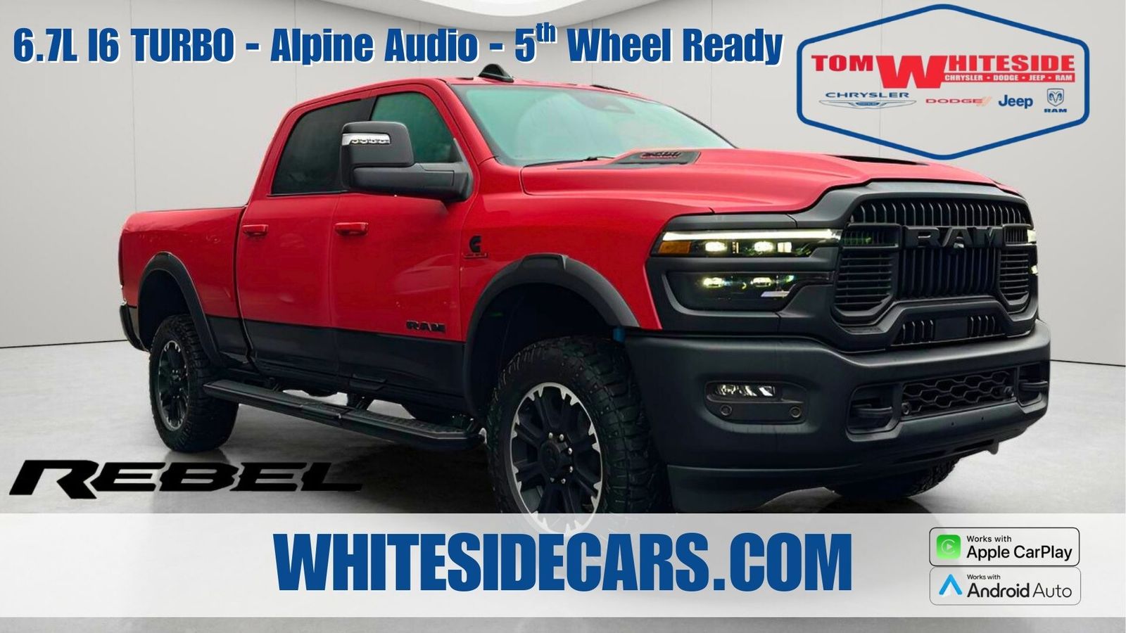 2026 RAM Ram 2500 Pickup Rebel's photo