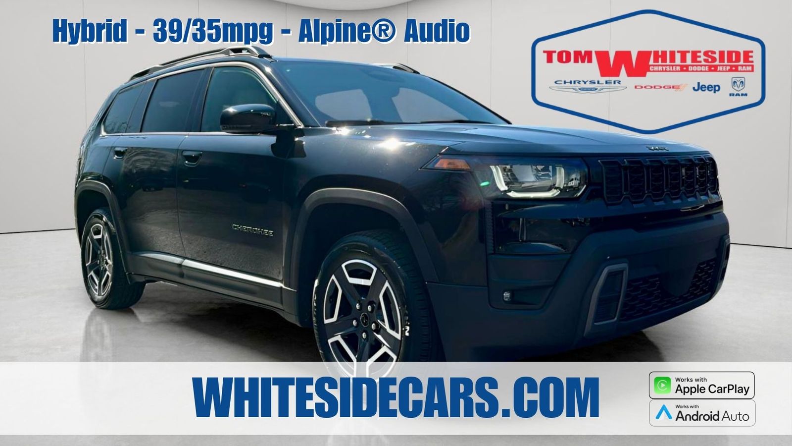2026 Jeep Cherokee Limited HEV 4X4's photo