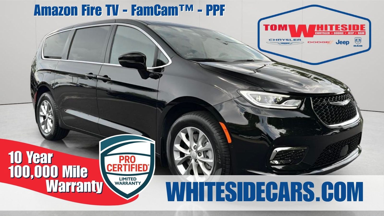 2025 Chrysler Pacifica Select