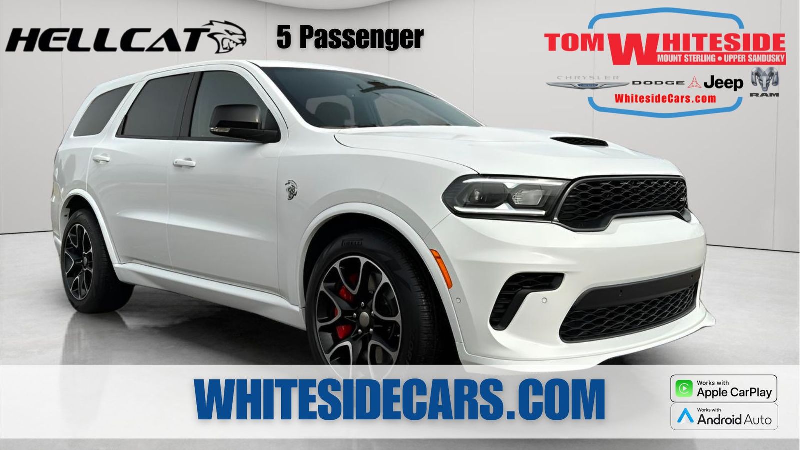 2026 Dodge Durango SRT Hellcat AWD's photo