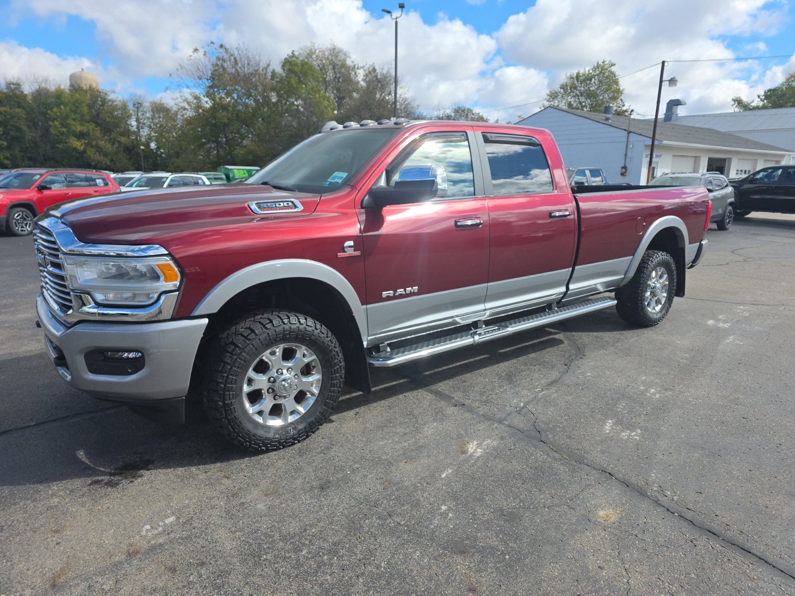 2021 RAM 3500