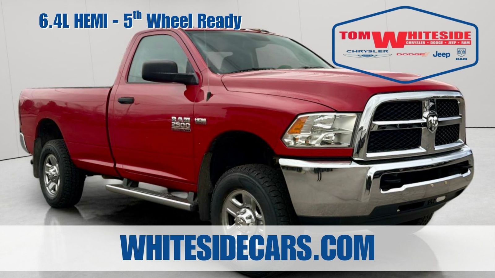 2014 RAM Ram 2500 Pickup Tradesman's photo