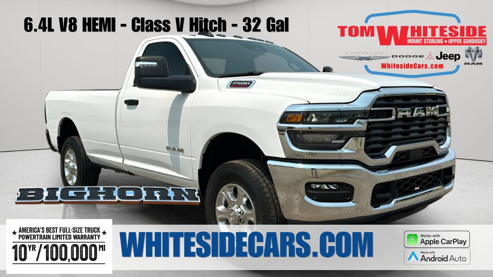 2026 RAM 2500 Pickup