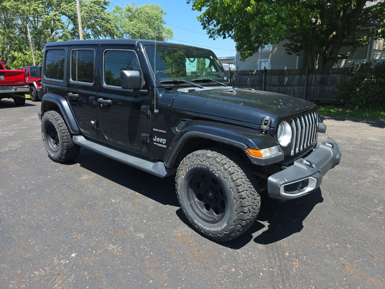 2020 Jeep Wrangler Sahara's photo
