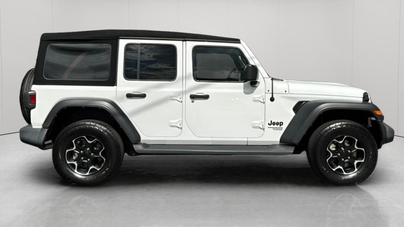 2021 Jeep Wrangler Unlimited Sport S photo 4