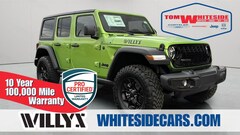 2025 Jeep Wrangler 4-DOOR WILLYS Sport Utility