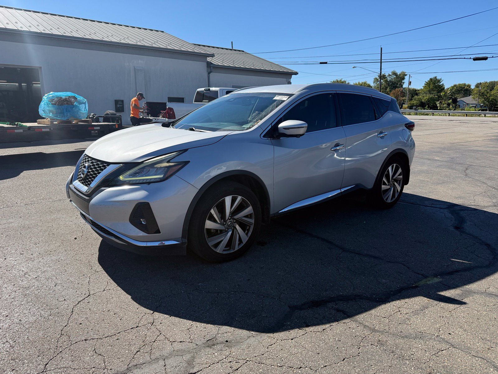 Used 2020 Nissan Murano SL with VIN 5N1AZ2CJ7LN140818 for sale in Mount Sterling, OH