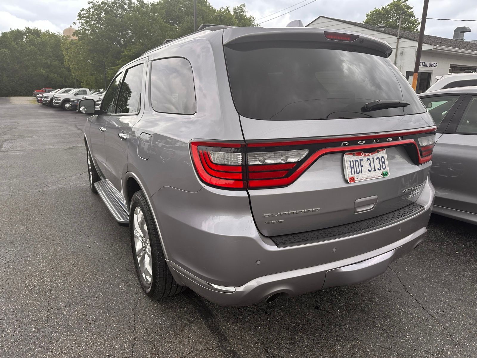 Used 2016 Dodge Durango Citadel with VIN 1C4RDJEG6GC352418 for sale in Mount Sterling, OH