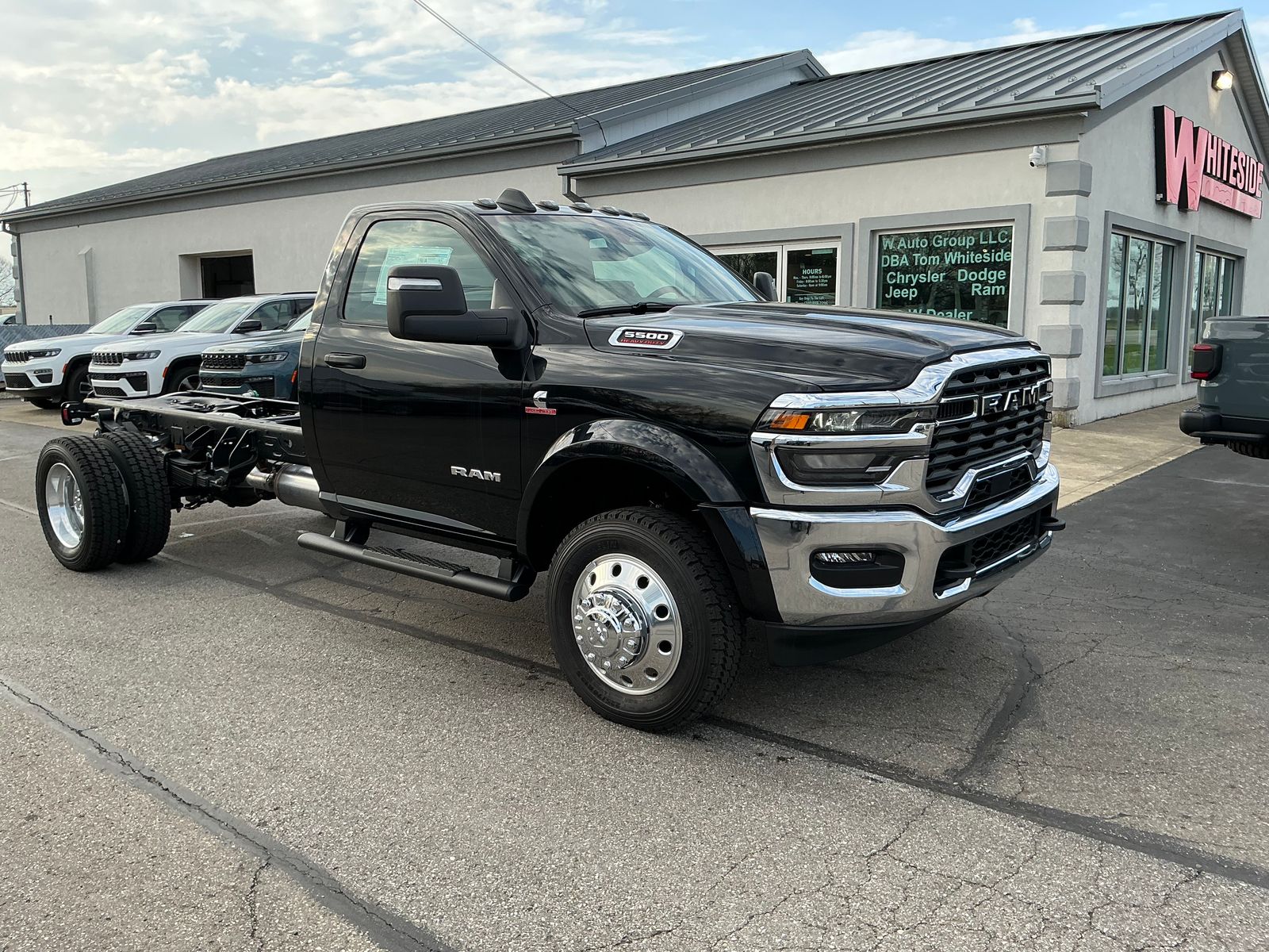 2026 RAM 5500 Big Horn 4X4 Reg Cab LWB DRW 169" WB's photo