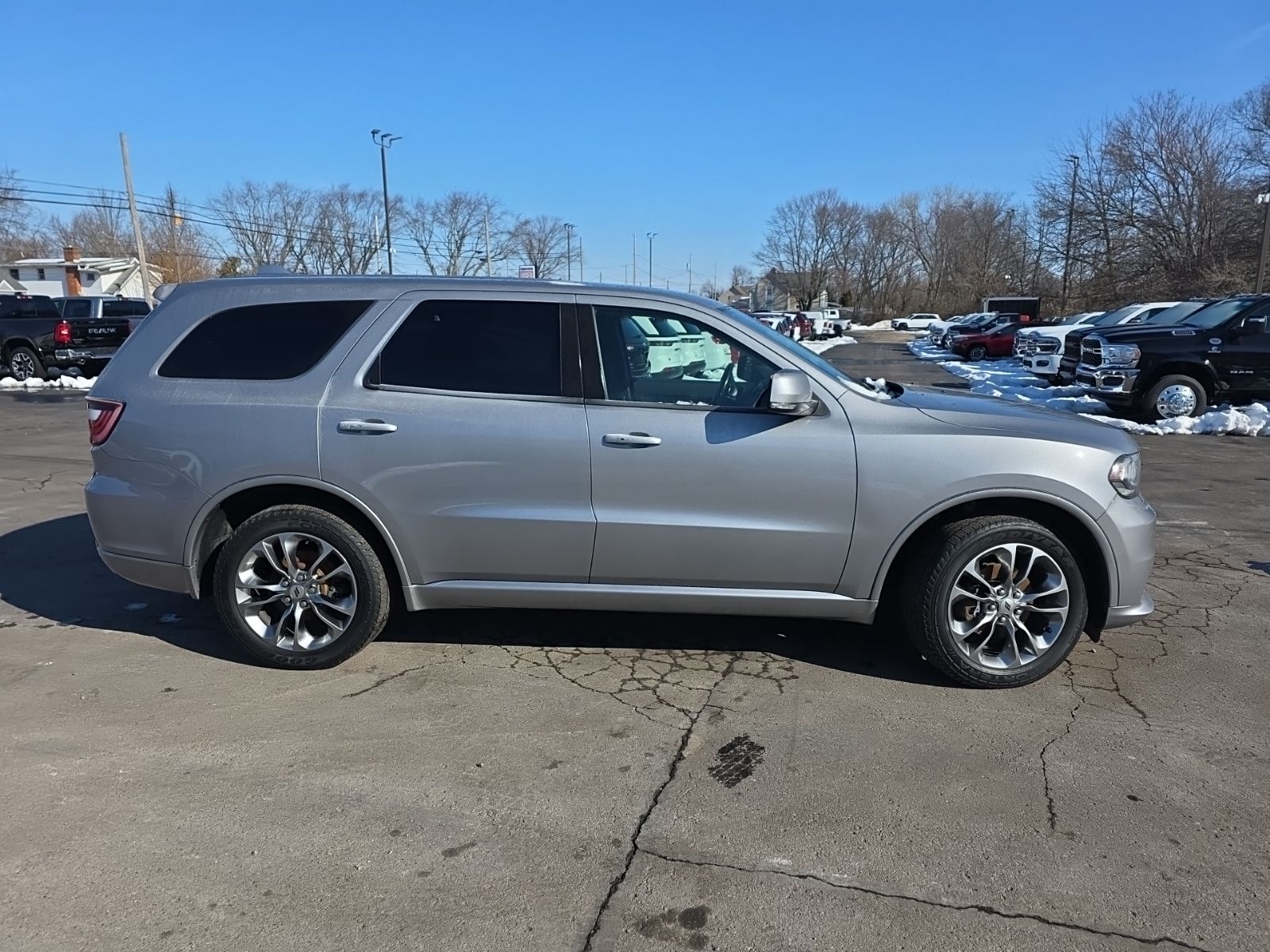 Used 2019 Dodge Durango GT Plus with VIN 1C4RDJDG8KC754080 for sale in Mount Sterling, OH