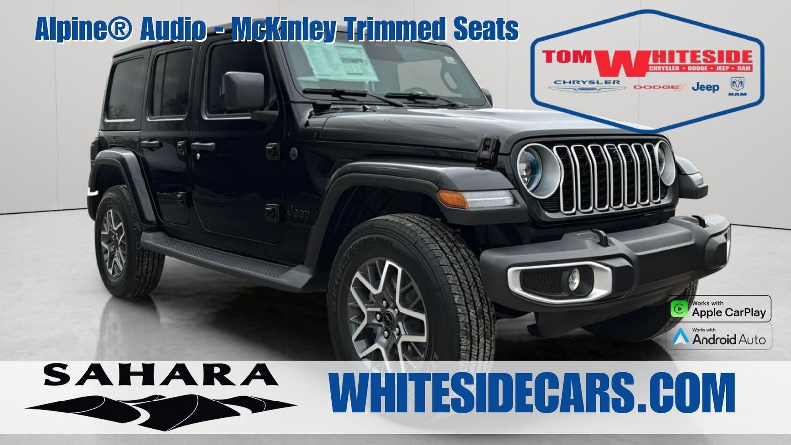 2026 Jeep Wrangler 4-Door Sahara's photo