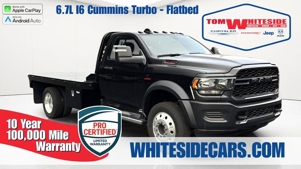 New 2024 Ram 4500 Chassis Cab 4500 TRADESMAN CHASSIS REGULAR CAB 4X4 84' CA Pickup