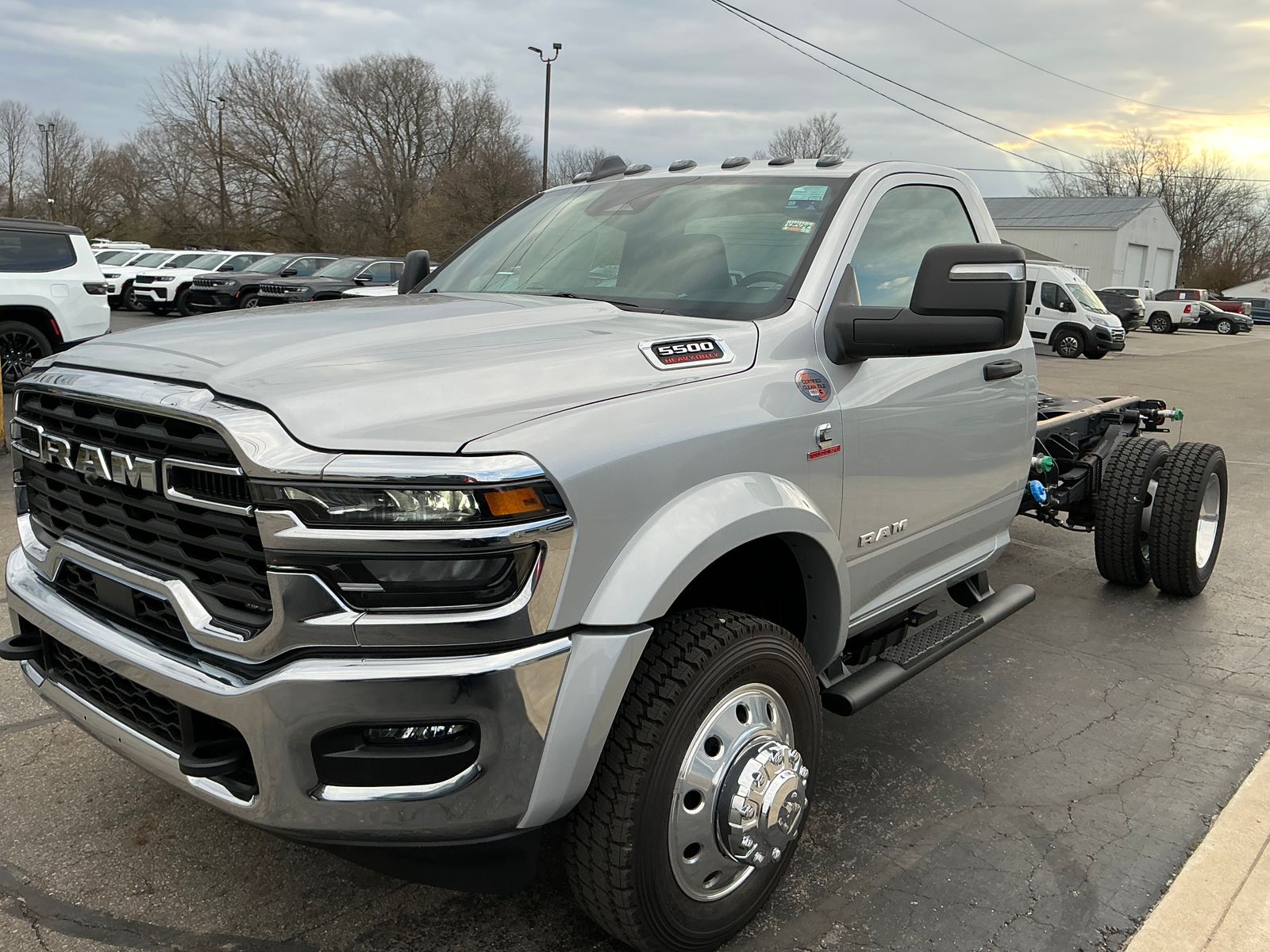 2026 RAM 5500 Big Horn 4X4 Reg Cab LWB DRW 169" WB's photo