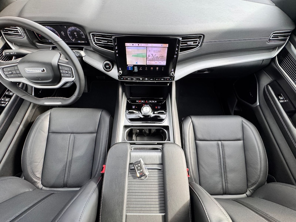 New 2025 Jeep Wagoneer SUPER 4X4 Sport Utility