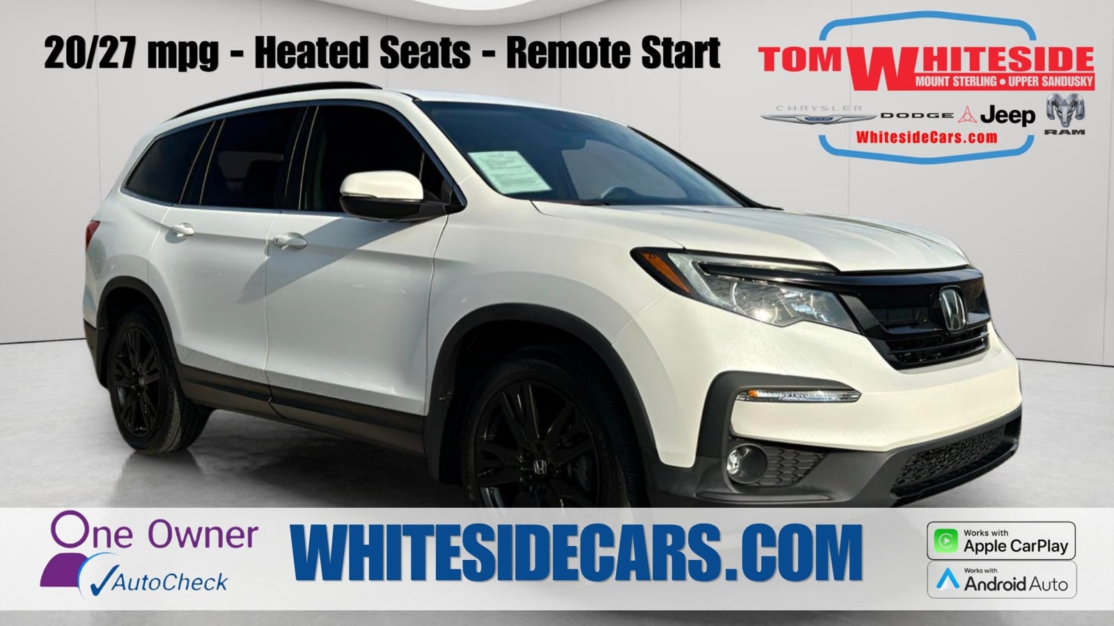 2022 Honda Pilot SE