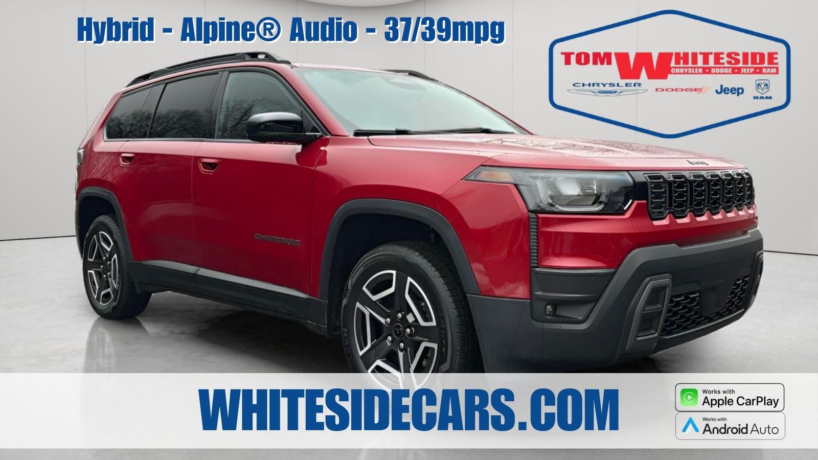 2026 Jeep Cherokee Limited