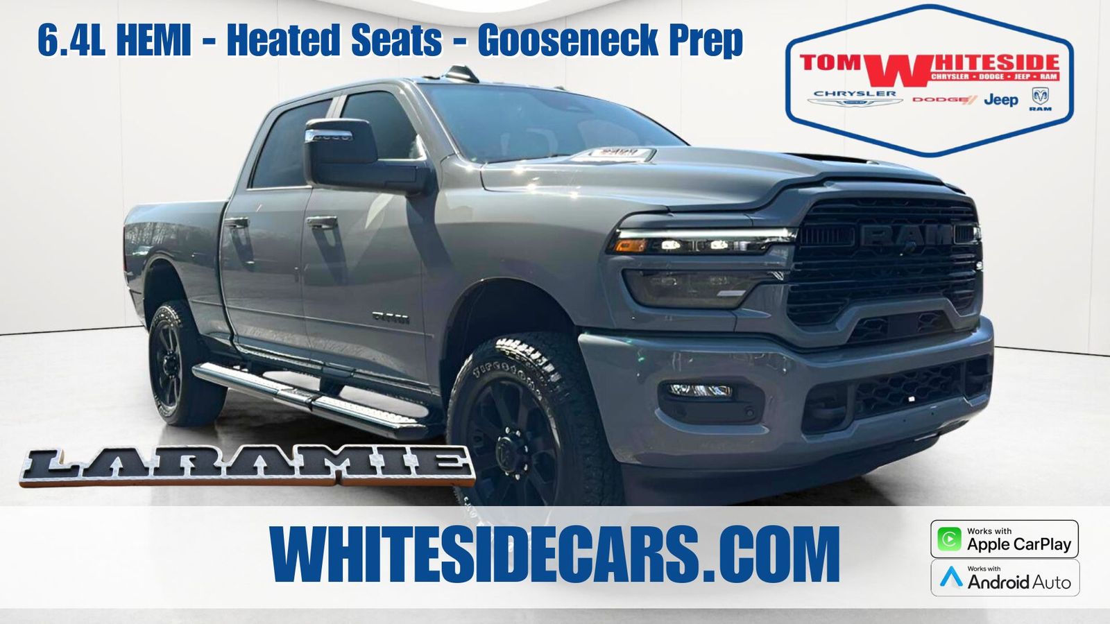 2026 RAM 2500 Laramie 4X4 Crew Cab SWB's photo