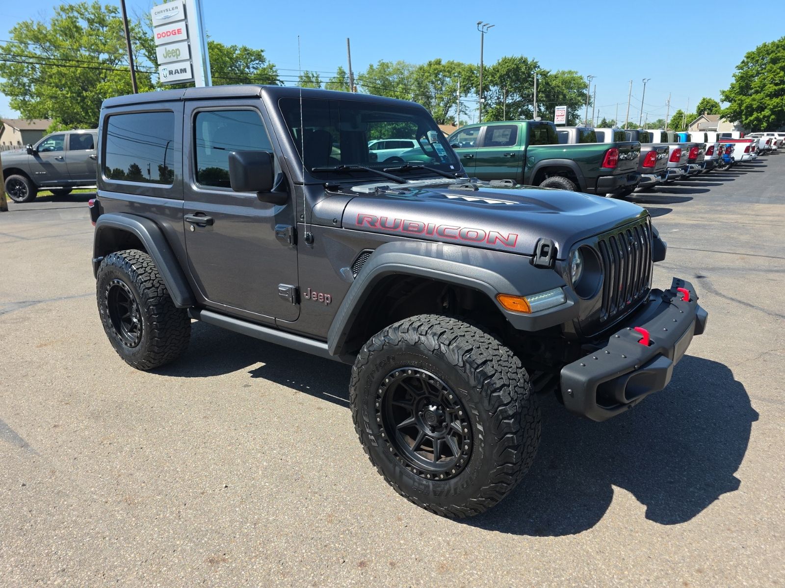 2021 Jeep Wrangler Rubicon's photo