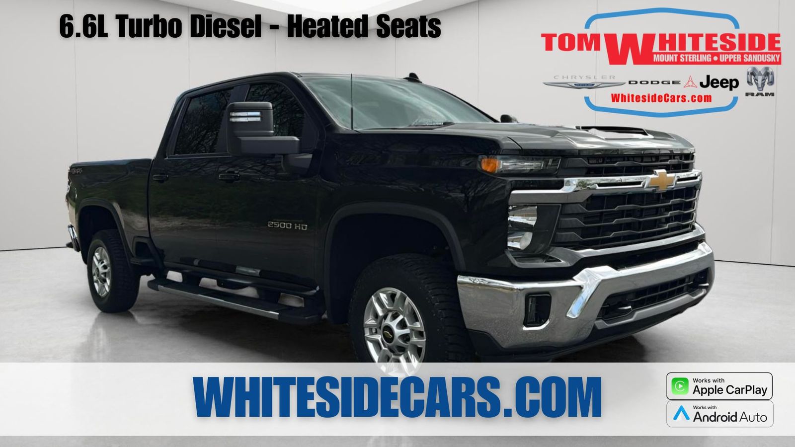 2025 Chevrolet Silverado HD LT 4WD Crew Cab Standard Box's photo