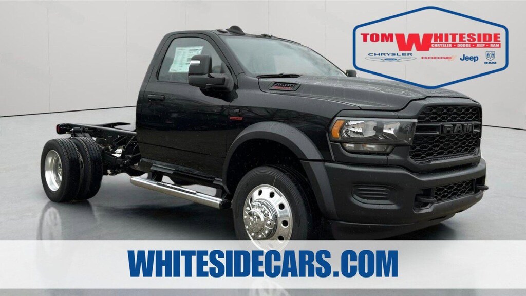 New 2024 Ram 4500 Chassis Cab 4500 TRADESMAN CHASSIS REGULAR CAB 4X4 60' CA Pickup