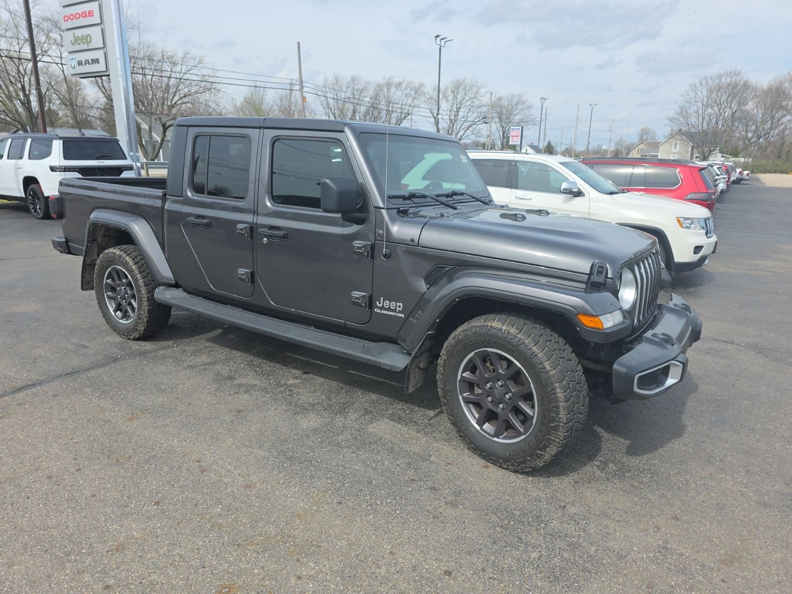 2021 Jeep Gladiator Overland