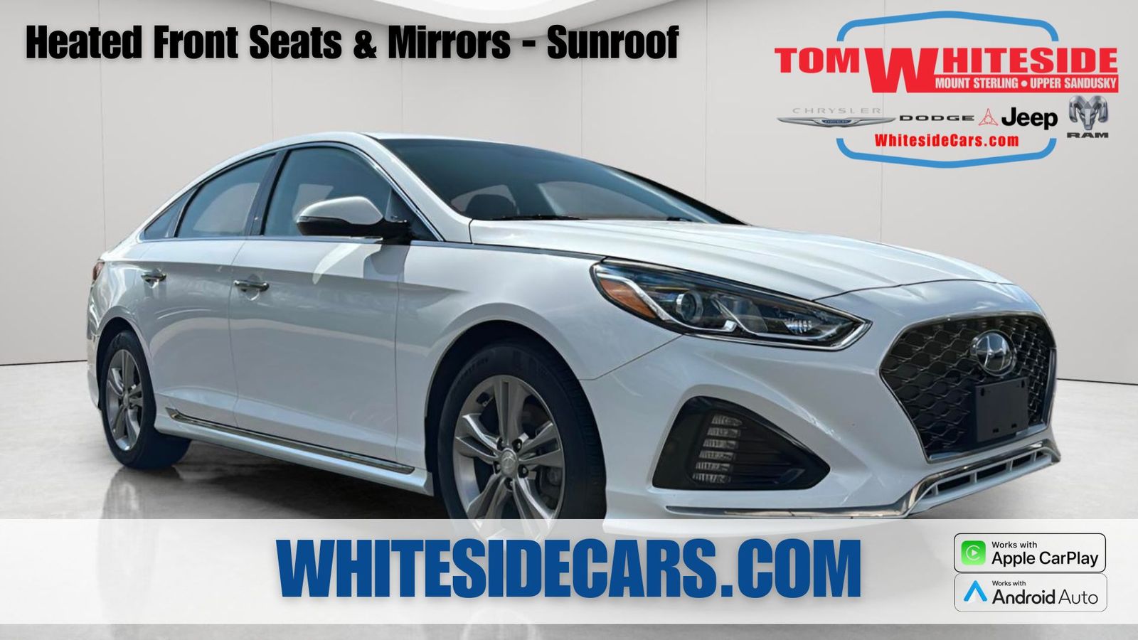 2018 Hyundai Sonata Sport