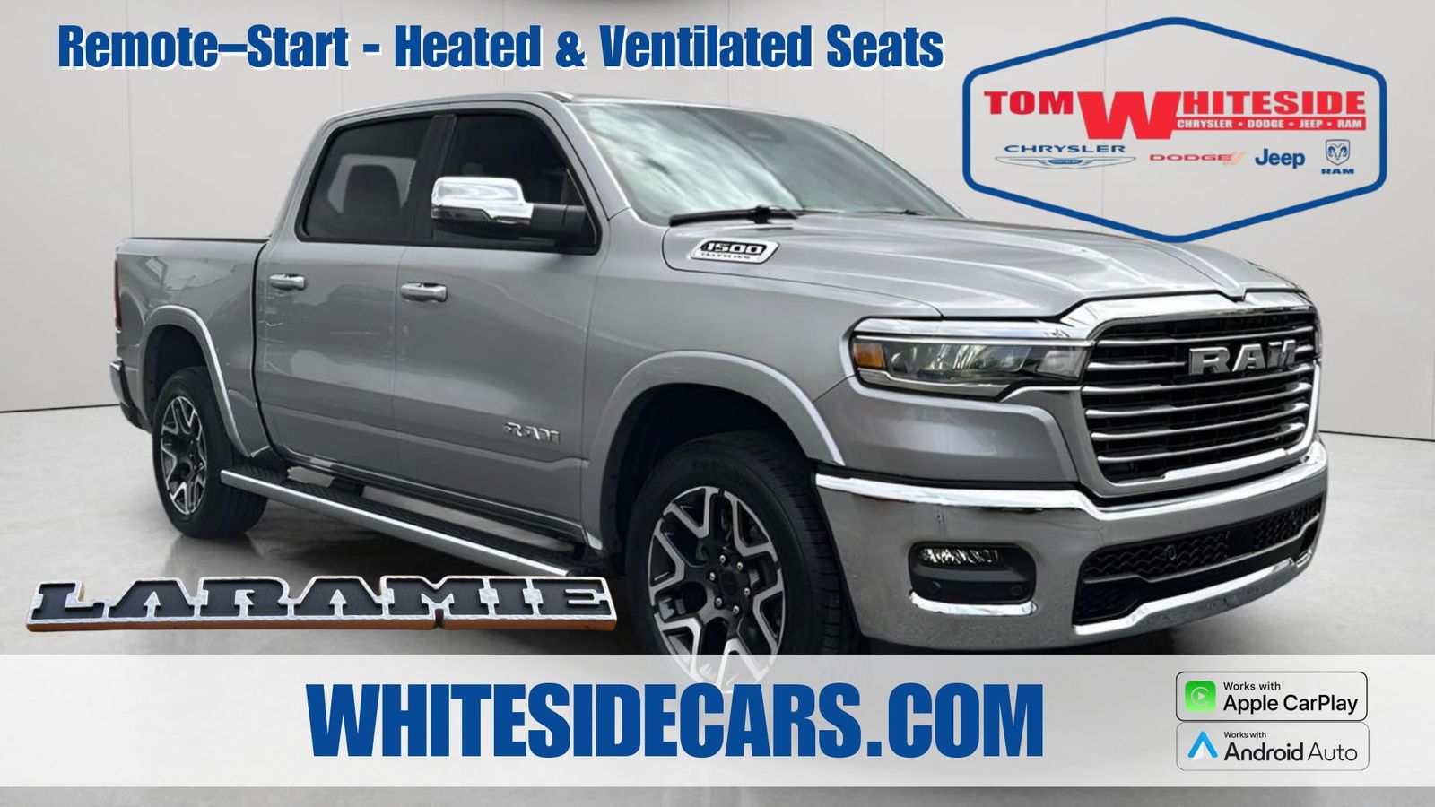 2026 RAM Ram 1500 Pickup Laramie's photo