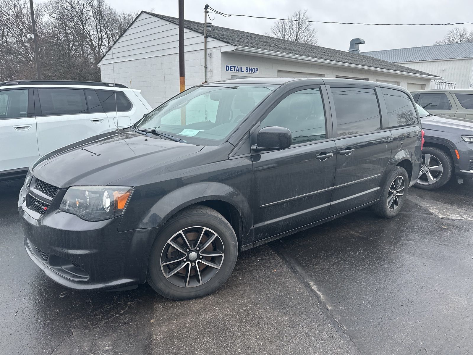 2016 Dodge Grand Caravan SE