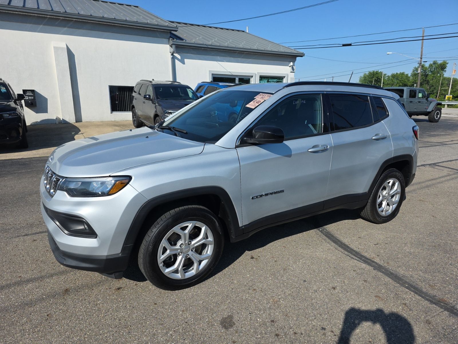 2024 Jeep Compass Latitude 4X4's photo
