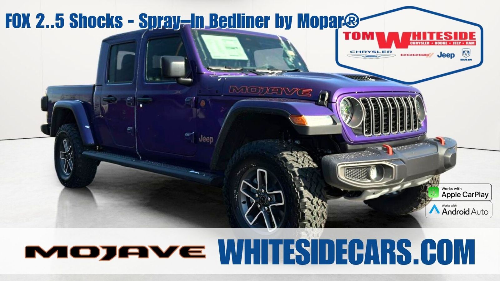 2026 Jeep Gladiator Mojave Auto's photo