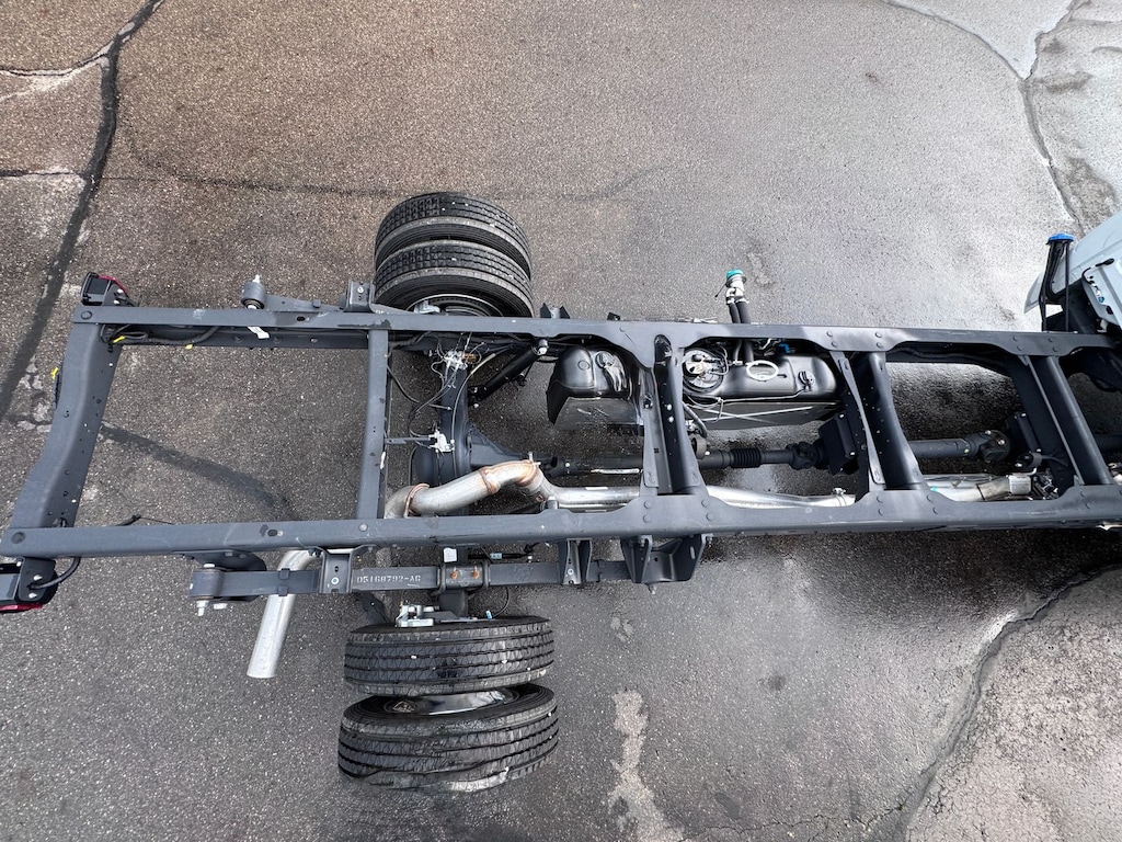 New 2025 Ram 5500 Chassis Cab 5500 BIG HORN CHASSIS REGULAR CAB 4X2 120' CA Pickup