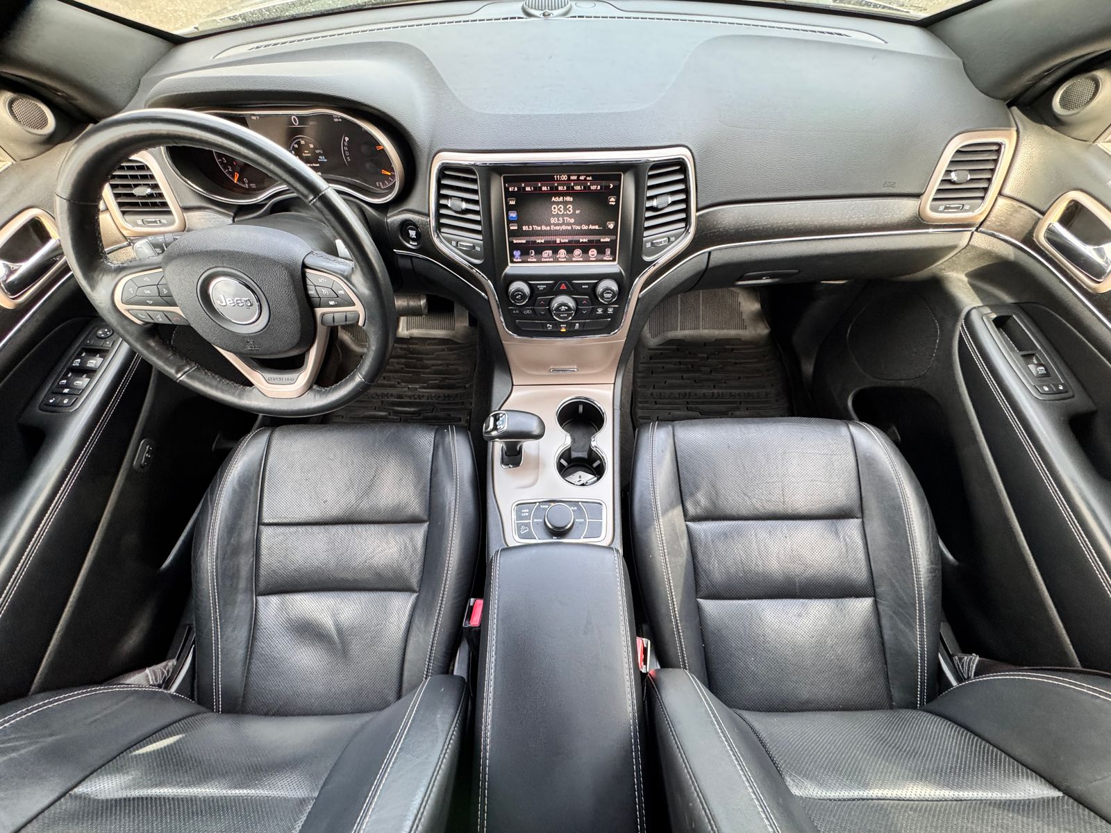 Used 2015 Jeep Grand Cherokee Limited with VIN 1C4RJFBG8FC679217 for sale in Mount Sterling, OH