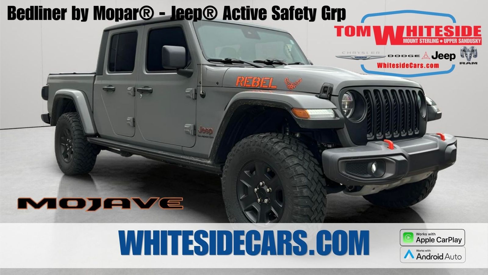 2021 Jeep Gladiator Mojave's photo