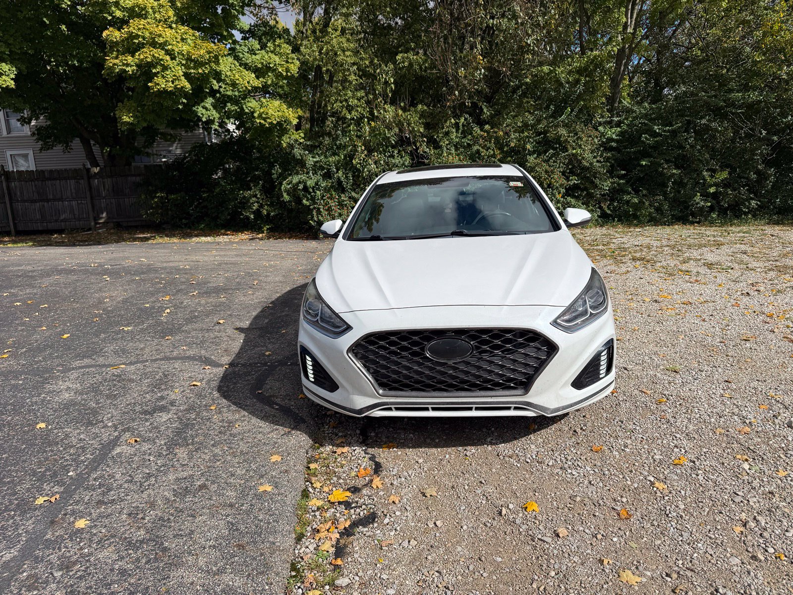 Used 2018 Hyundai Sonata Sport with VIN 5NPE34AF4JH714550 for sale in Mount Sterling, OH