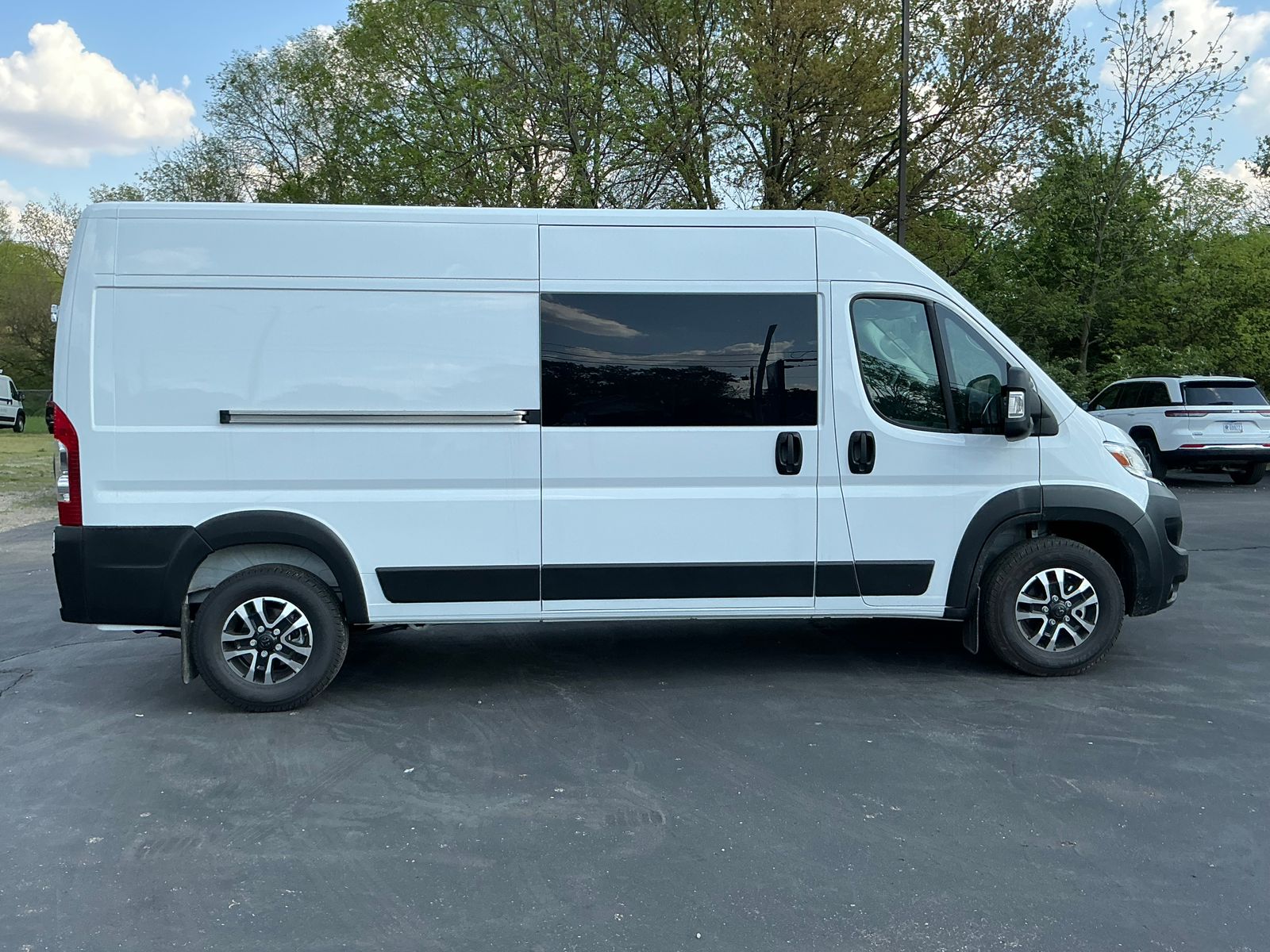 2026 RAM ProMaster Cargo Van