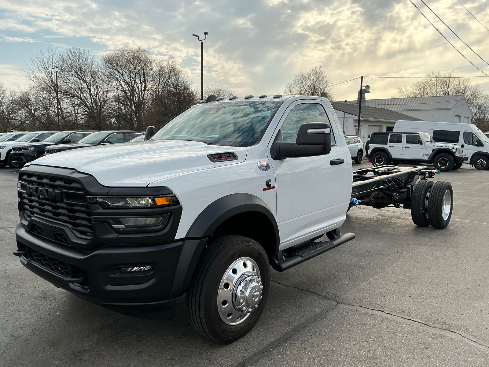 2026 RAM 5500 Big Horn 4X4 Reg Cab LWB DRW 205" WB's photo