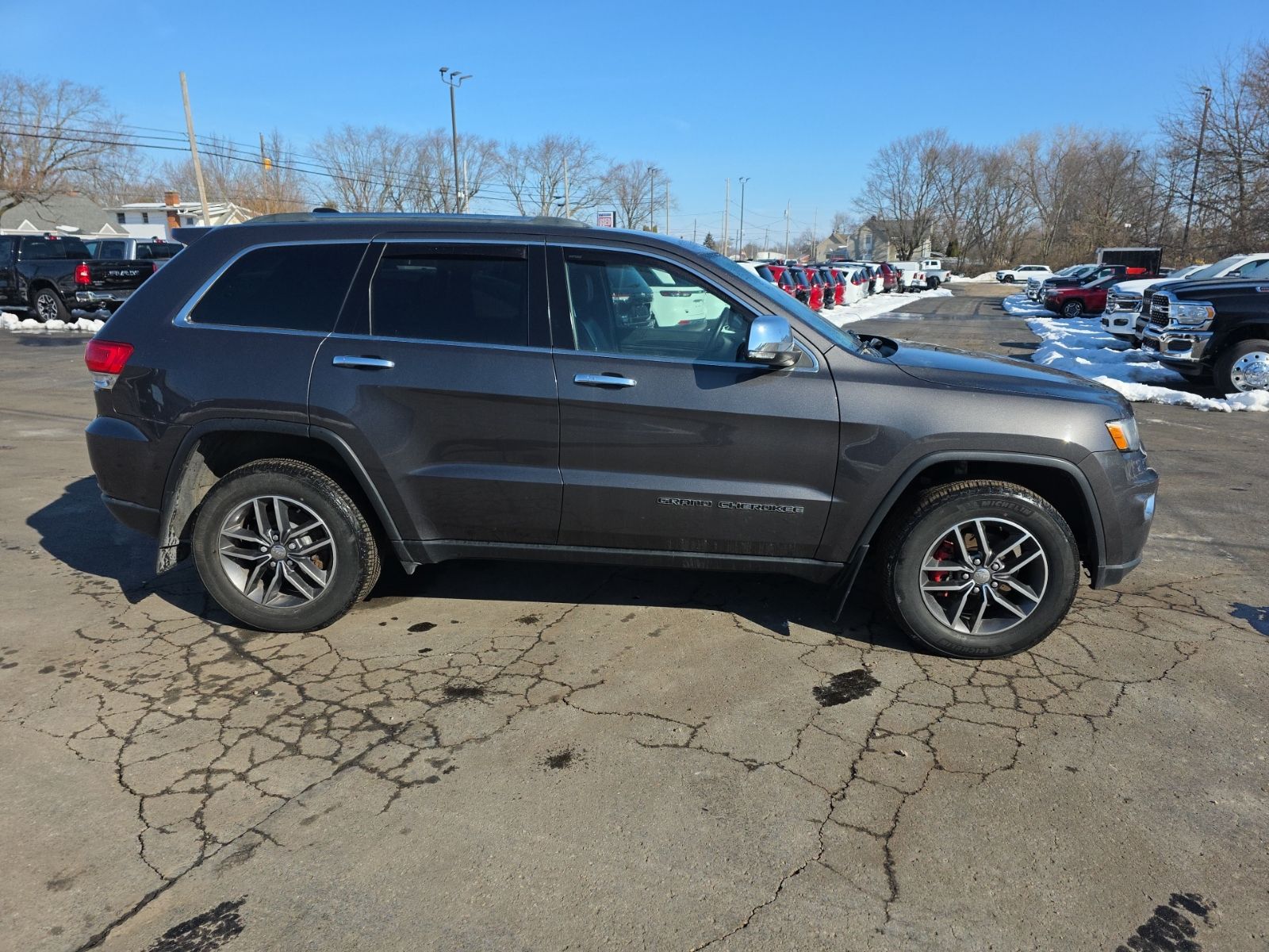 2018 Jeep Grand Cherokee Limited