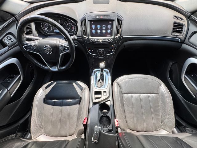 Used 2016 Buick Regal Premium 2 with VIN 2G4GS5GX6G9118560 for sale in Upper Sandusky, OH