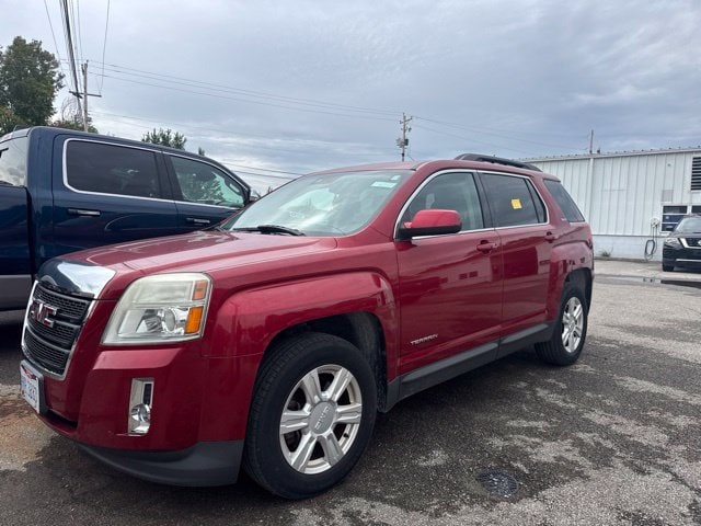Used 2015 GMC Terrain SLE-2 with VIN 2GKALREKXF6167626 for sale in Upper Sandusky, OH