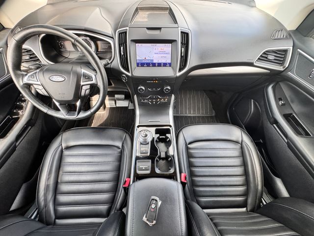 Used 2020 Ford Edge SEL with VIN 2FMPK4J93LBB16711 for sale in Upper Sandusky, OH