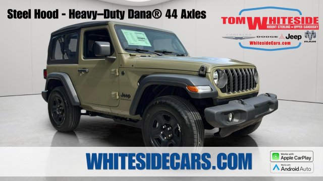 2027 Jeep Wrangler 2-Door
