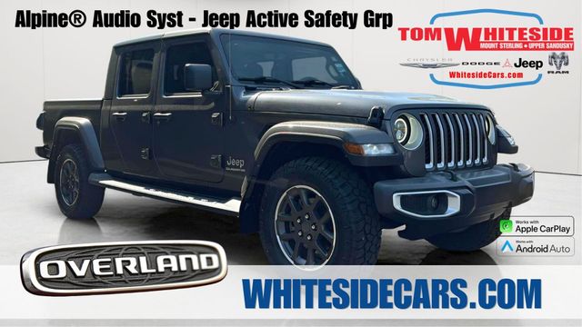 2021 Jeep Gladiator Overland's photo