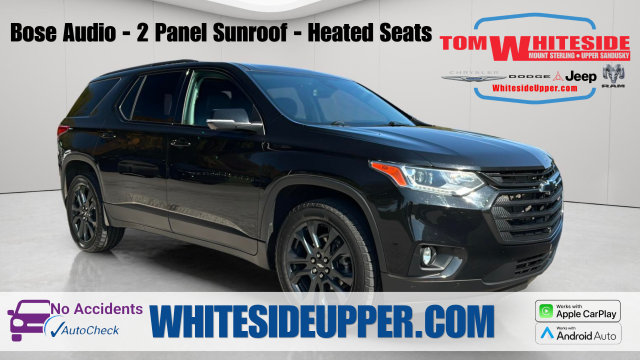 2021 Chevrolet Traverse RS