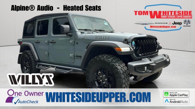 2024 Jeep Wrangler 4-Door