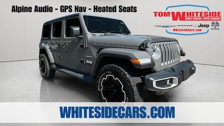 2022 Jeep Wrangler Unlimited Sahara SUV