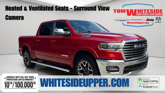 2027 Ram 1500 LARAMIE CREW CAB 4X4 5'7 BOX Pickup